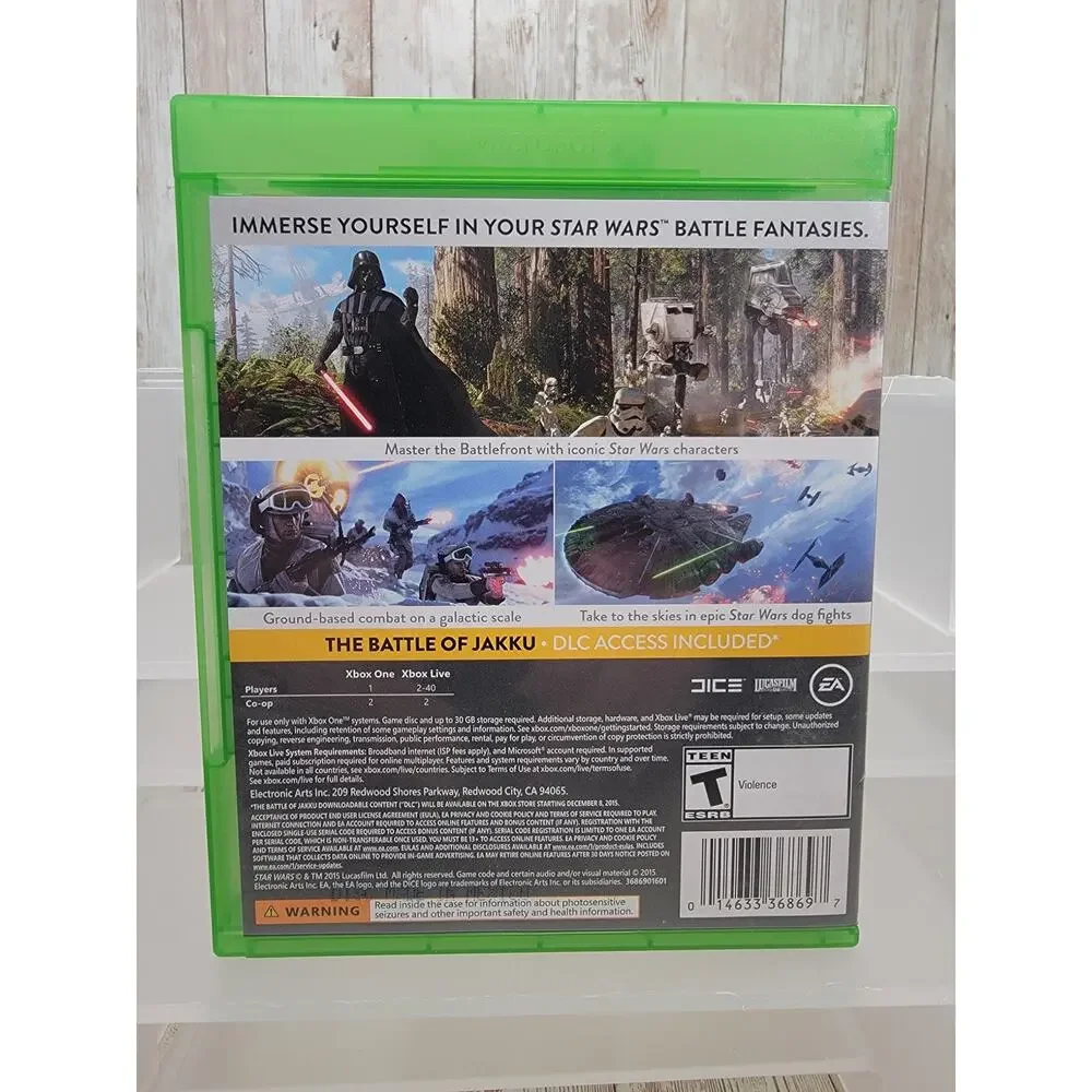 Star Wars: Battlefront Standard Edition (Microsoft Xbox One, 2015)